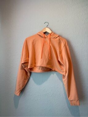 Adidas Cropped Hoodie